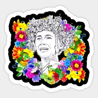 Midsommar - Dani Art Sketch Sticker